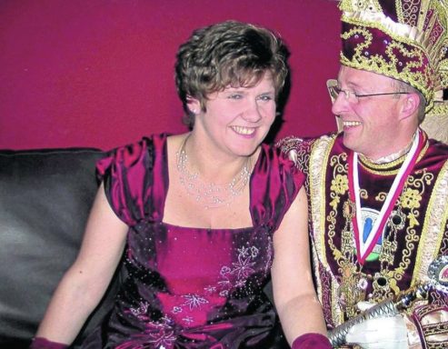 Prinz Markus I. und Prinzessin Jeannette