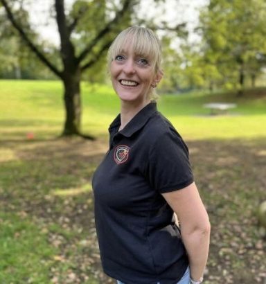 Beisitzerin Doreen Klapp