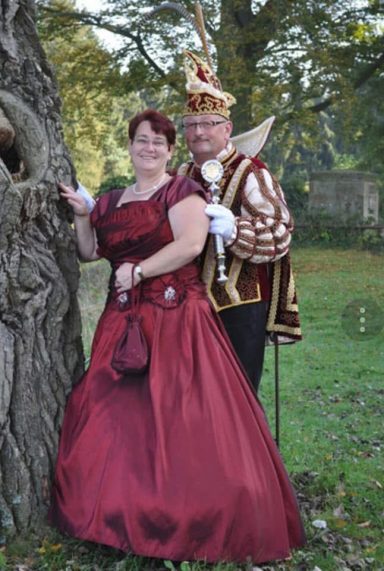 Prinz Frank I. und Prinzessin Nicole