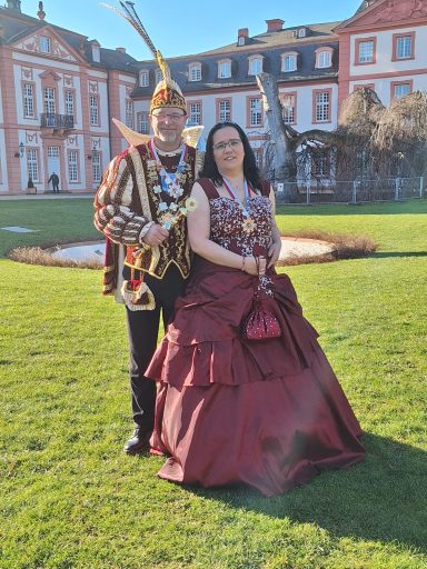 Prinz Micha I. und Prinzessin Nadine
