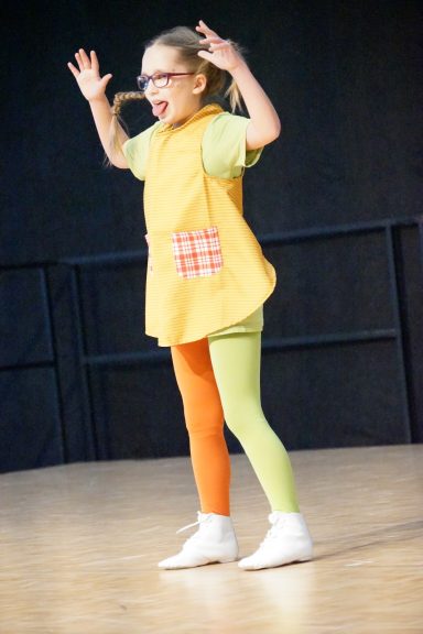 Showmariechen Leni