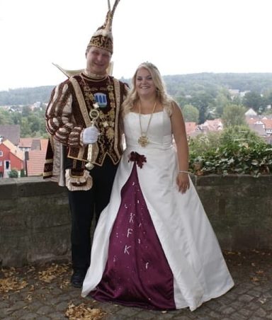 Prinz Sven I und Prinzessin Sandra